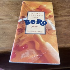 HOME RECIPES WITH BE-RO FLOUR