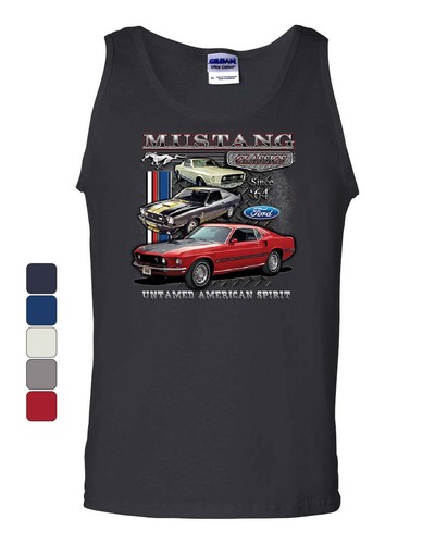Ford mustang classics - tank, top