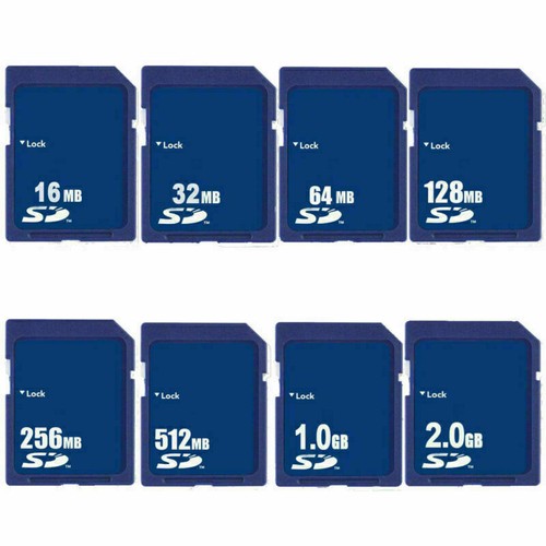 Card 32m 64mb 128m 256m - sd,