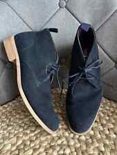 Gucinari mens Shoes Blue suede Ankle Shoes size EU 42 UK 8