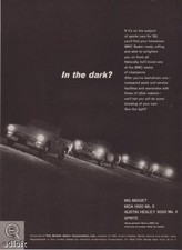 1962 BMC Midget MGA 1600