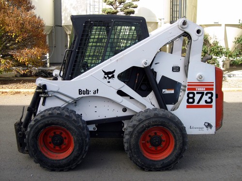 Bobcat 873 skid steer - bobcat,