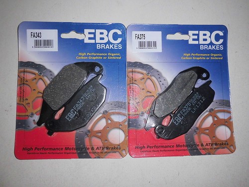 Ebc brake pads - ebc,