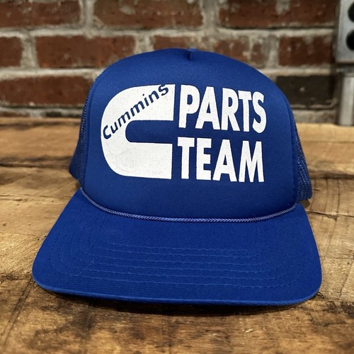 Cummins parts team trucker hat - trucker,