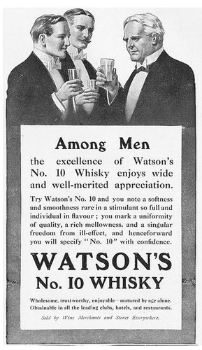 Watsons scotch whisky - no.,
