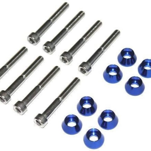Valve cover fastener - kit, for