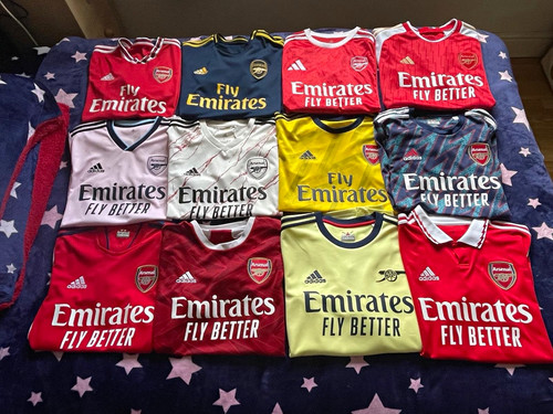 Arsenal football shirt bundle - arsenal,