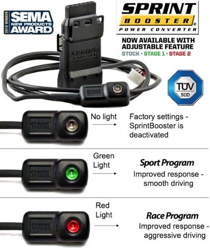 Sprint booster increased - sprint,