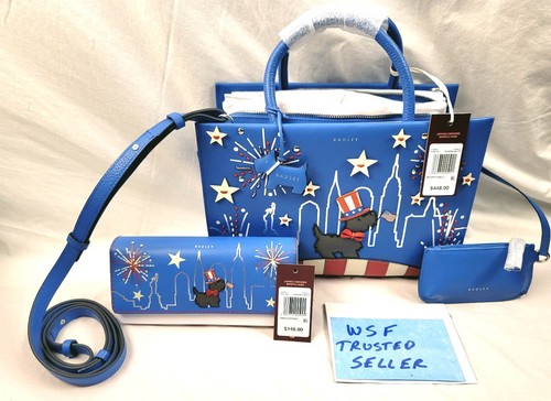 Nwt radley london - pc.,