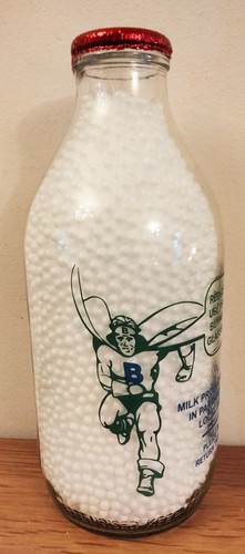 Collectable milk bottle - collectable,