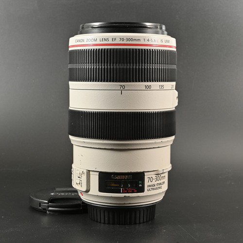 Canon 300mm 5 - 70-300mm, f/4-5.6l