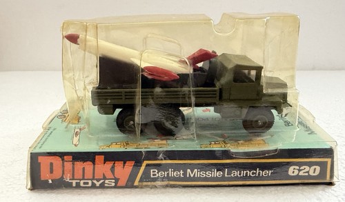 Dinky 620 berliet rocket - 620,