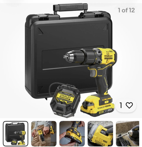 Stanley fatmax v20 - stanley, sfmcd715