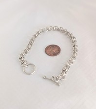 Bracelet Sterling Silver 20.6 Grams Grams Retail Price $299 Make Me An Offer!
