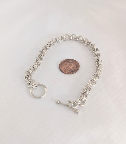 Bracelet sterling silver 6 - silver, 20.6
