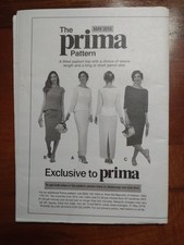 Prima Sewing Pattern Fitted