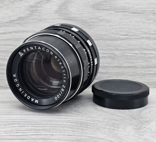Pentacon electric 100 - electric, m42