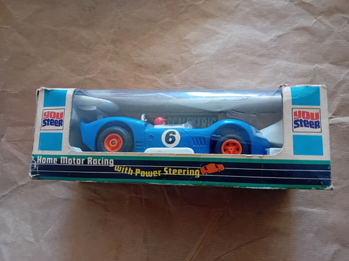 Vintage scalextric you steer - scalextric,