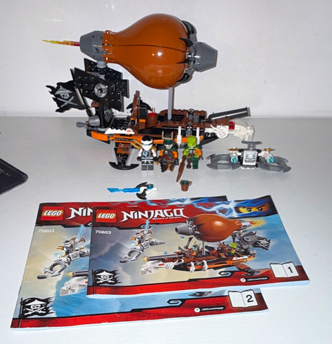 Lego ninjago skybound raid - ninjago,