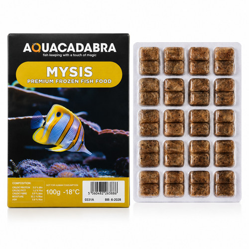 Aquacadabra frozen mysis fish - frozen,
