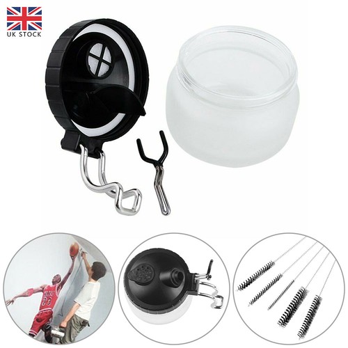 Airbrush cleaning pot - pot, cleaner