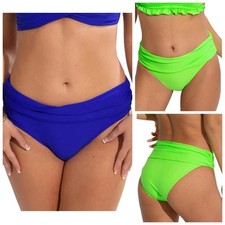 Pour Moi Free Spirit Bikini Brief Fold Over Adjustable Womens Swimwear 13209R