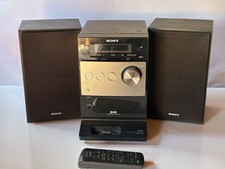 Sony CMT-FX350i CD Micro HiFi