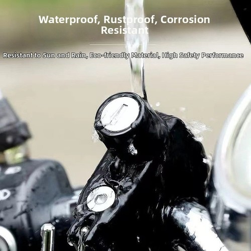 360 rotating helmet lock - lock, for
