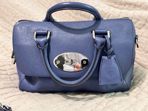 Mulberry del rey bag blue - rey,