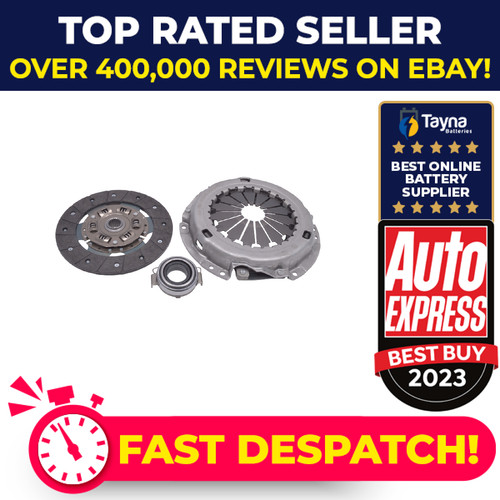 Clutch kit 3pc - clutch,