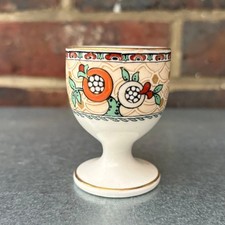 Antique BISTO EGG CUP Floral