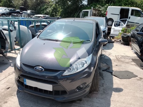Ford fiesta zetec tdci mk7 - ford,