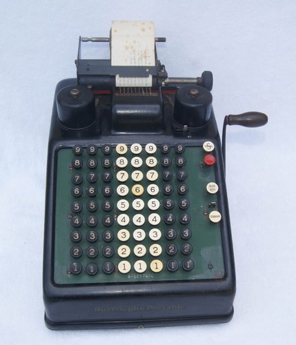 Vintage 1930 burroughs - vintage,