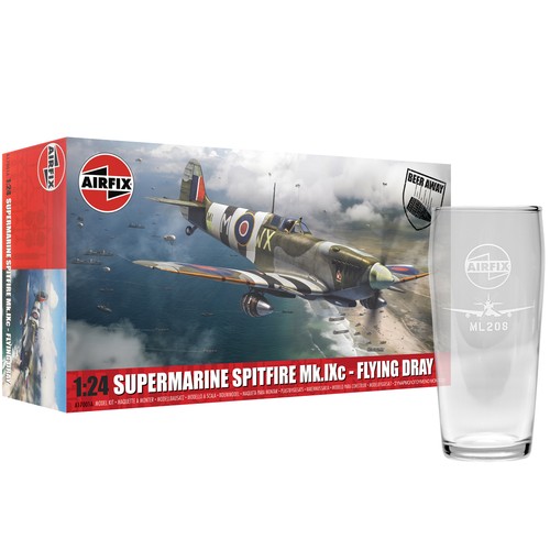 Airfix supermarine spitfire - airfix,