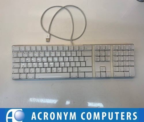 Apple keyboard a1048 - usb, wired