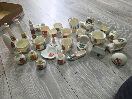 Goss piece vintage - piece,