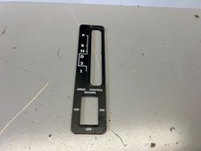 Jaguar XJS XJC XJS-C Transmission Surround Indicator Cruise Control Speed Resume