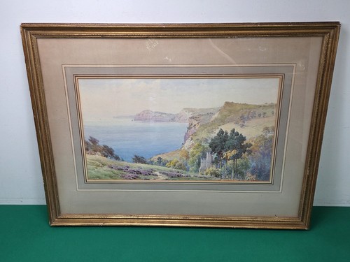 Framed morning sidmouth - morning,
