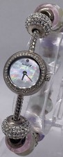 Ladies Accurist Charmed Bangle Watch with Box New Battery LB1402
