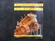 1936 ALLIS CHALMERS KO CRAWLER