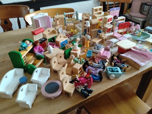 Huge dolls house joblot bundle