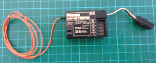 Futaba r116fb 6 channel - fp-r116fb, 6-channel