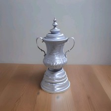 The Treble - Premier League FA Cup Champions League Trophies  set of 3