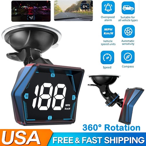 Digital gps speedometer car - digital,