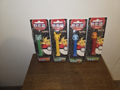 Pokemon pez dispensers - pokemon,