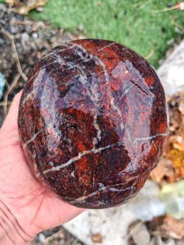 Large brecciated jasper - brecciated,