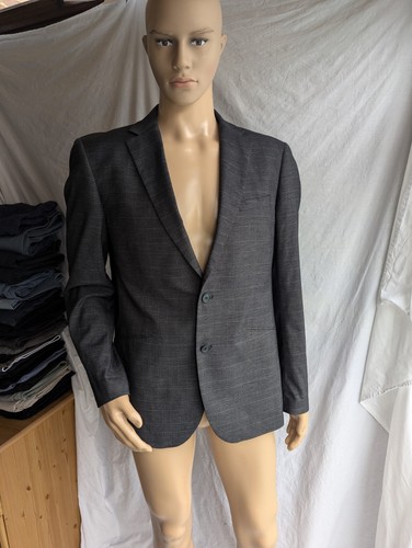 Primark mens blazer grey - primark, check