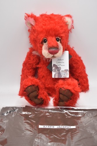 Charlie bears jackpot isabelle - charlie,