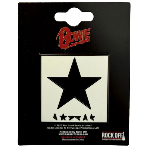 David bowie pin - david, badge