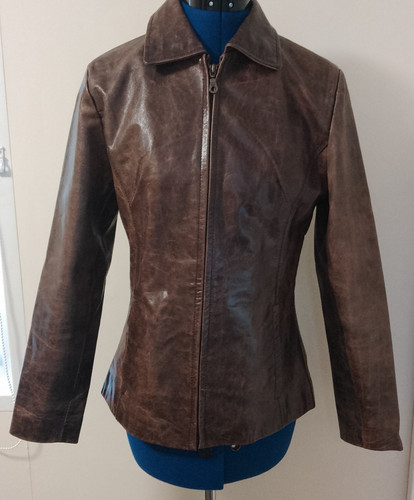 Vintage german leather jacket - german,